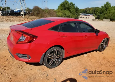 2016 Honda Civic Lx from USA, damaged, VIN 2HGFC2F57GH536774